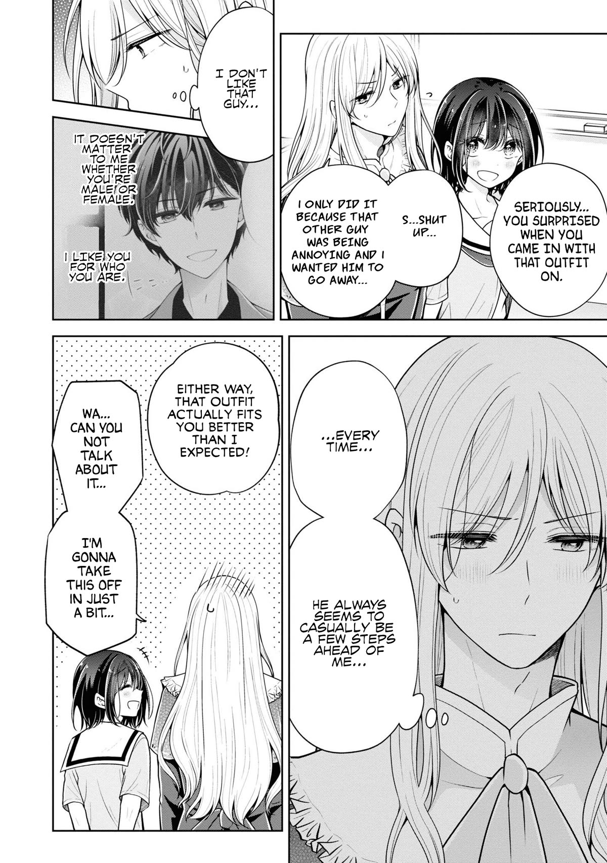 I turned my childhood friend (♂) into a girl Chapter 54 page 12 - Chapter 54