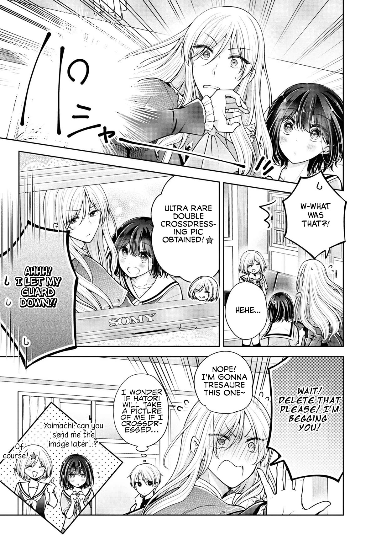 I turned my childhood friend (♂) into a girl Chapter 54 page 13 - Chapter 54