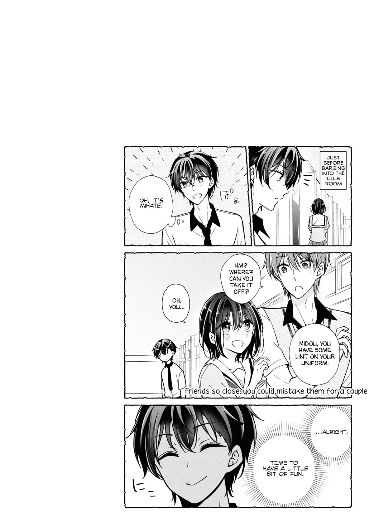 I turned my childhood friend (♂) into a girl Chapter 54 page 14 - Chapter 54