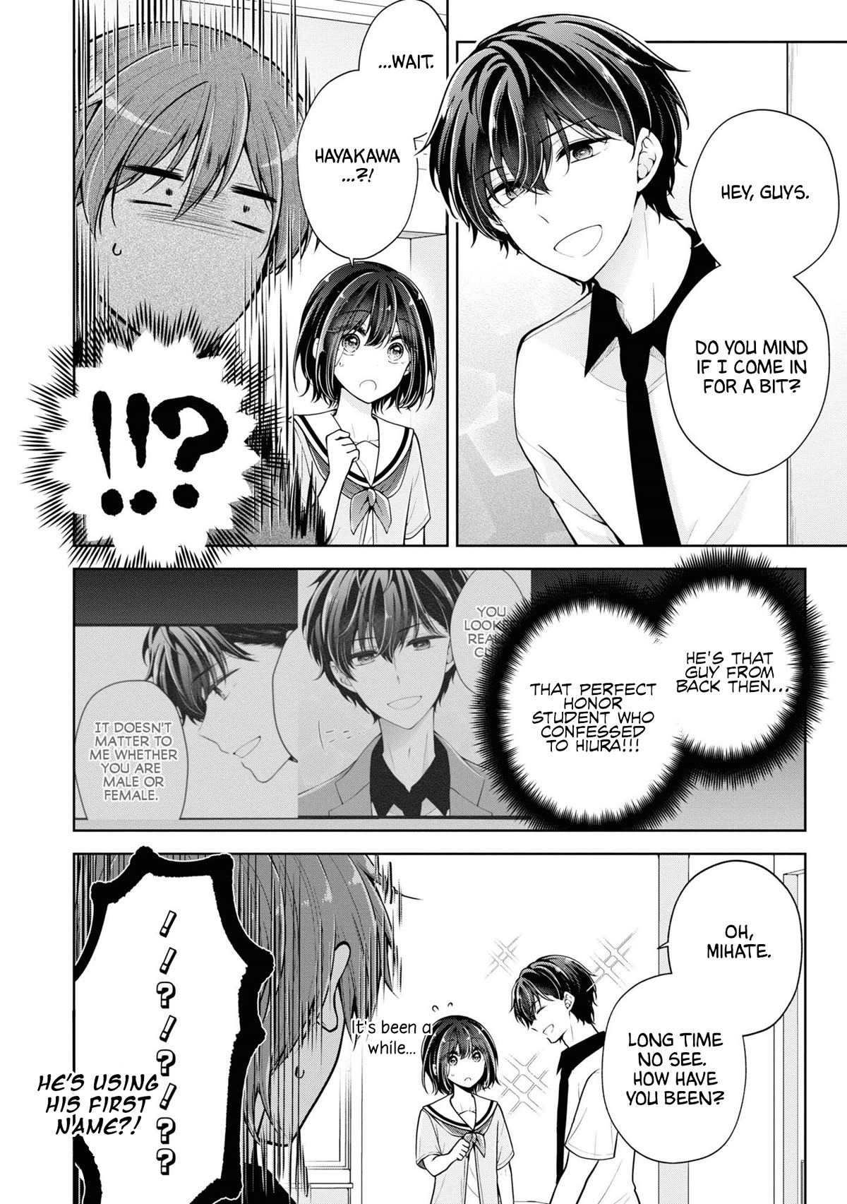 I turned my childhood friend (♂) into a girl Chapter 54 page 2 - Chapter 54