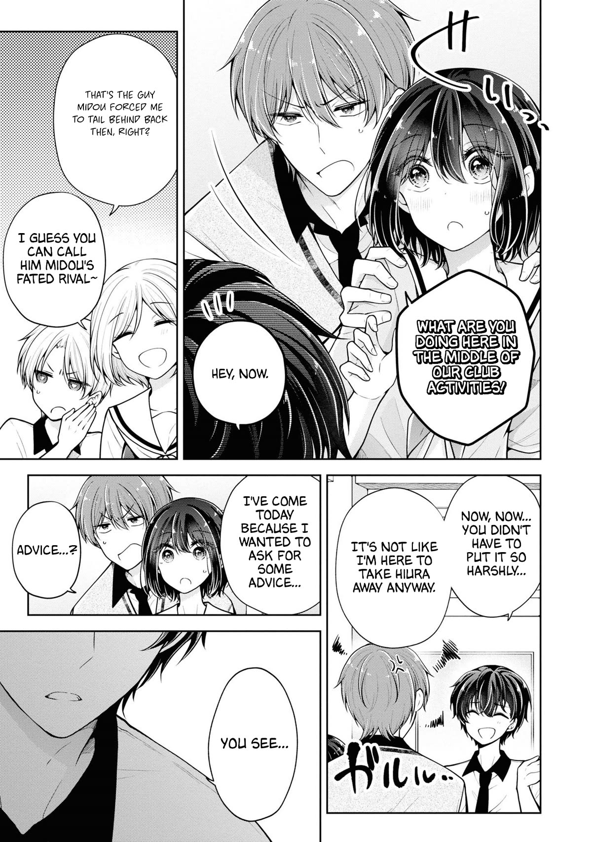 I turned my childhood friend (♂) into a girl Chapter 54 page 3 - Chapter 54