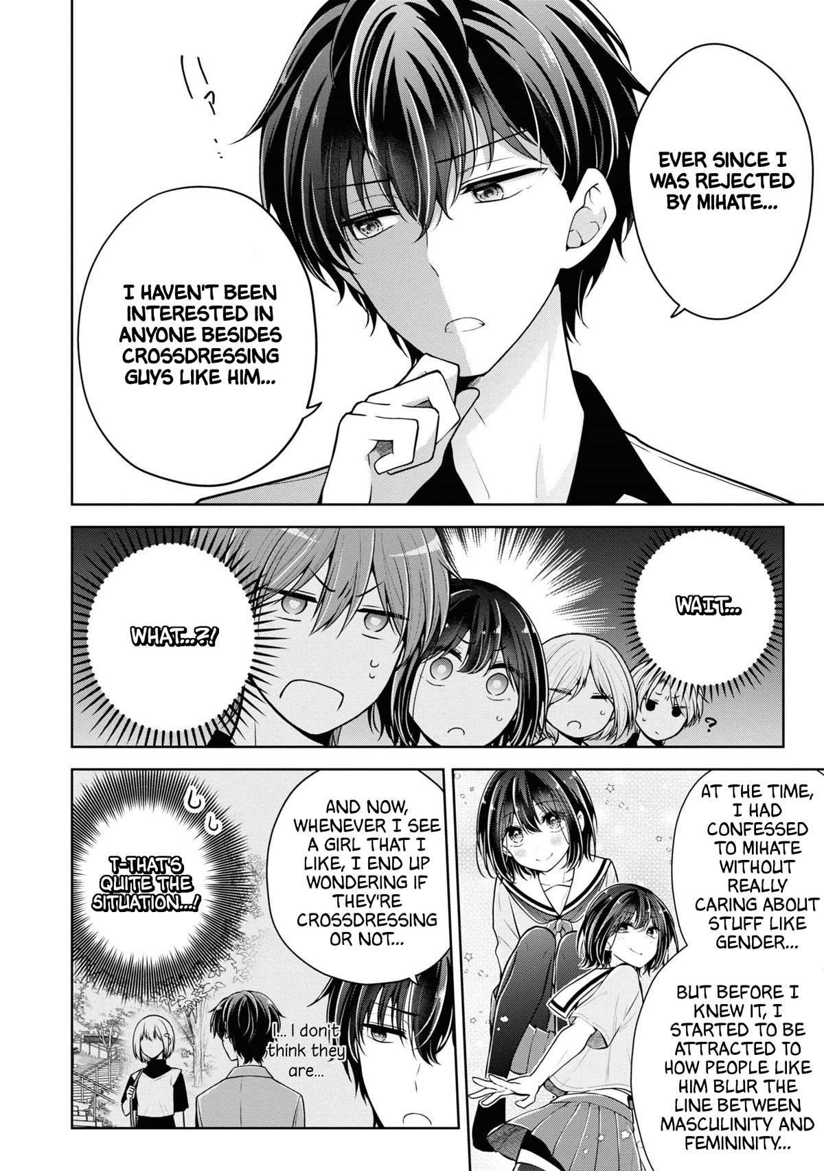 I turned my childhood friend (♂) into a girl Chapter 54 page 4 - Chapter 54