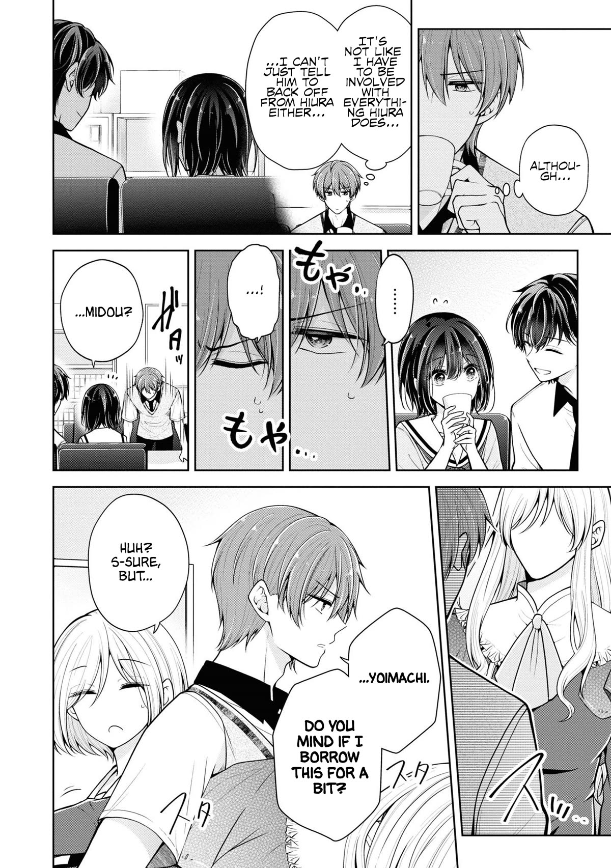 I turned my childhood friend (♂) into a girl Chapter 54 page 6 - Chapter 54