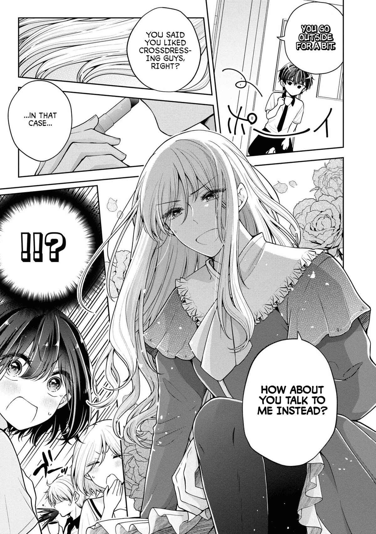 I turned my childhood friend (♂) into a girl Chapter 54 page 7 - Chapter 54