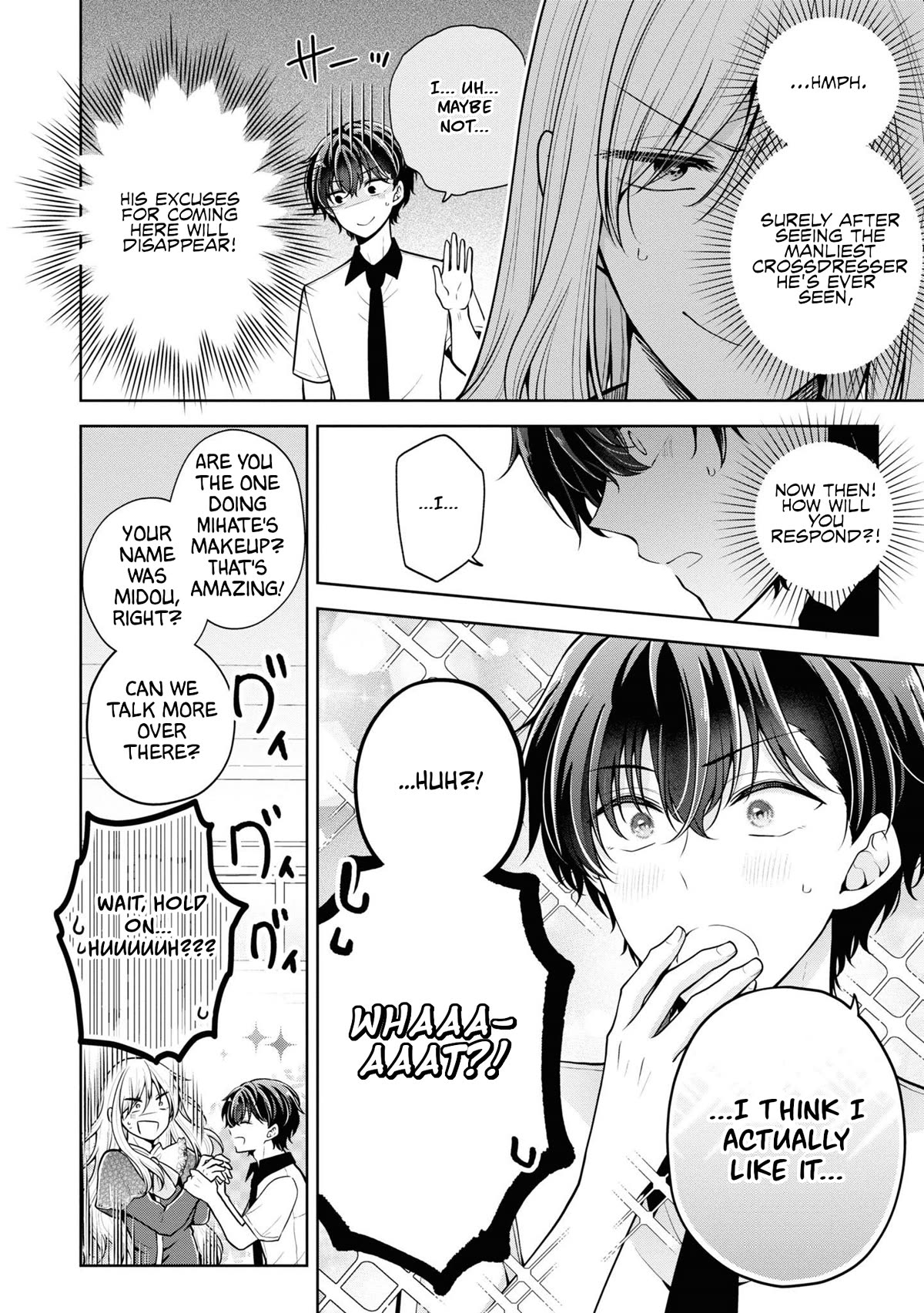 I turned my childhood friend (♂) into a girl Chapter 54 page 8 - Chapter 54
