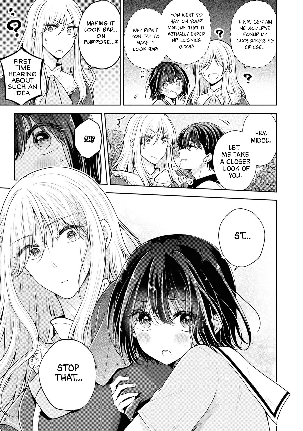 I turned my childhood friend (♂) into a girl Chapter 54 page 9 - Chapter 54