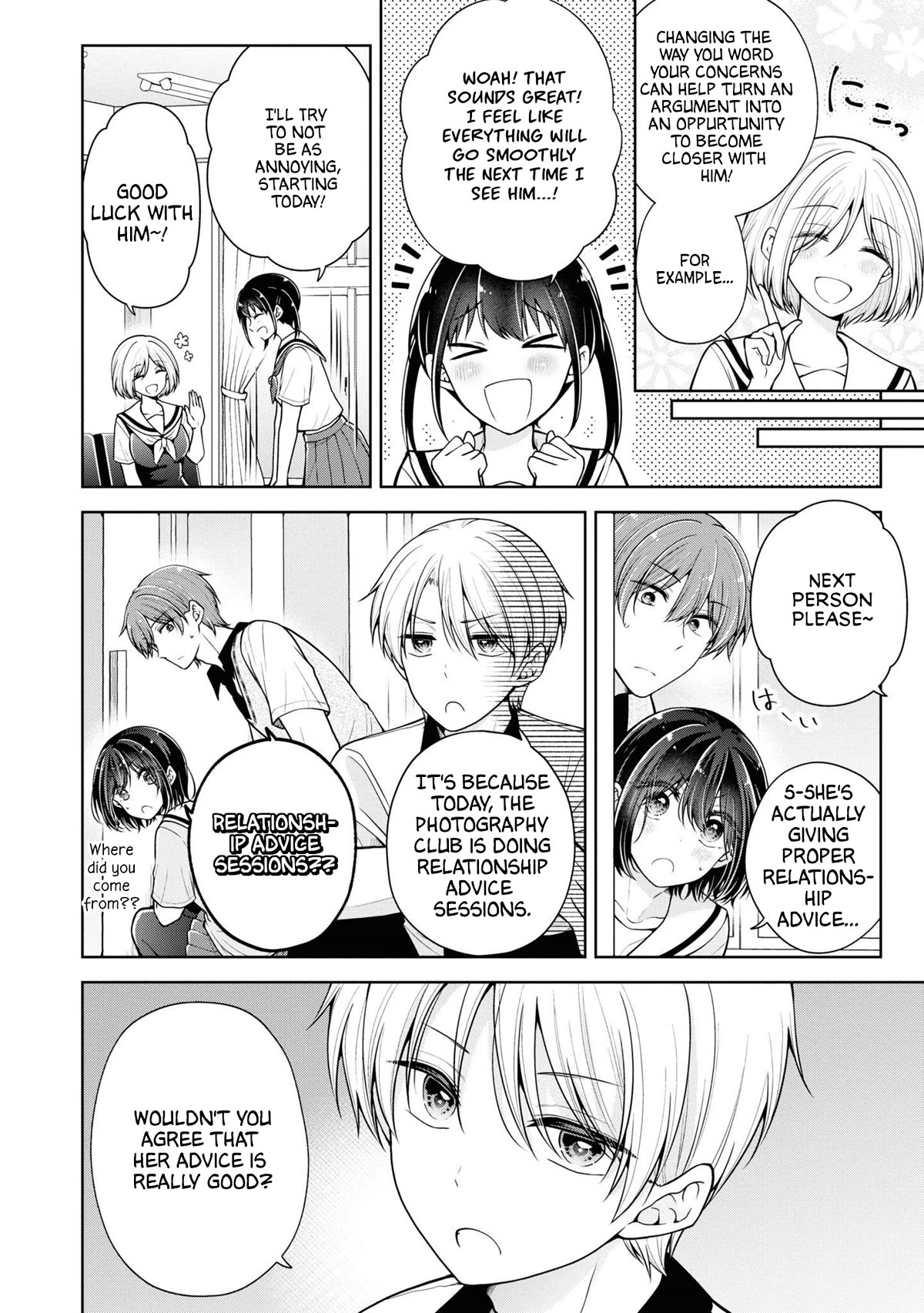 I turned my childhood friend (♂) into a girl Chapter 55 page 2 - Chapter 55