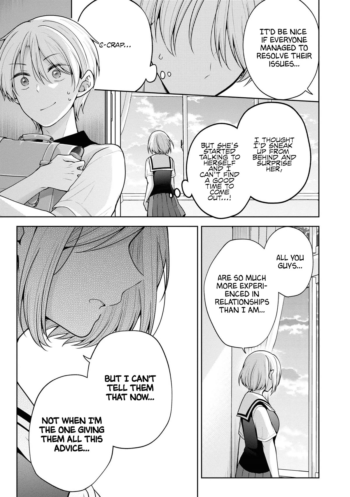 I turned my childhood friend (♂) into a girl Chapter 55 page 7 - Chapter 55