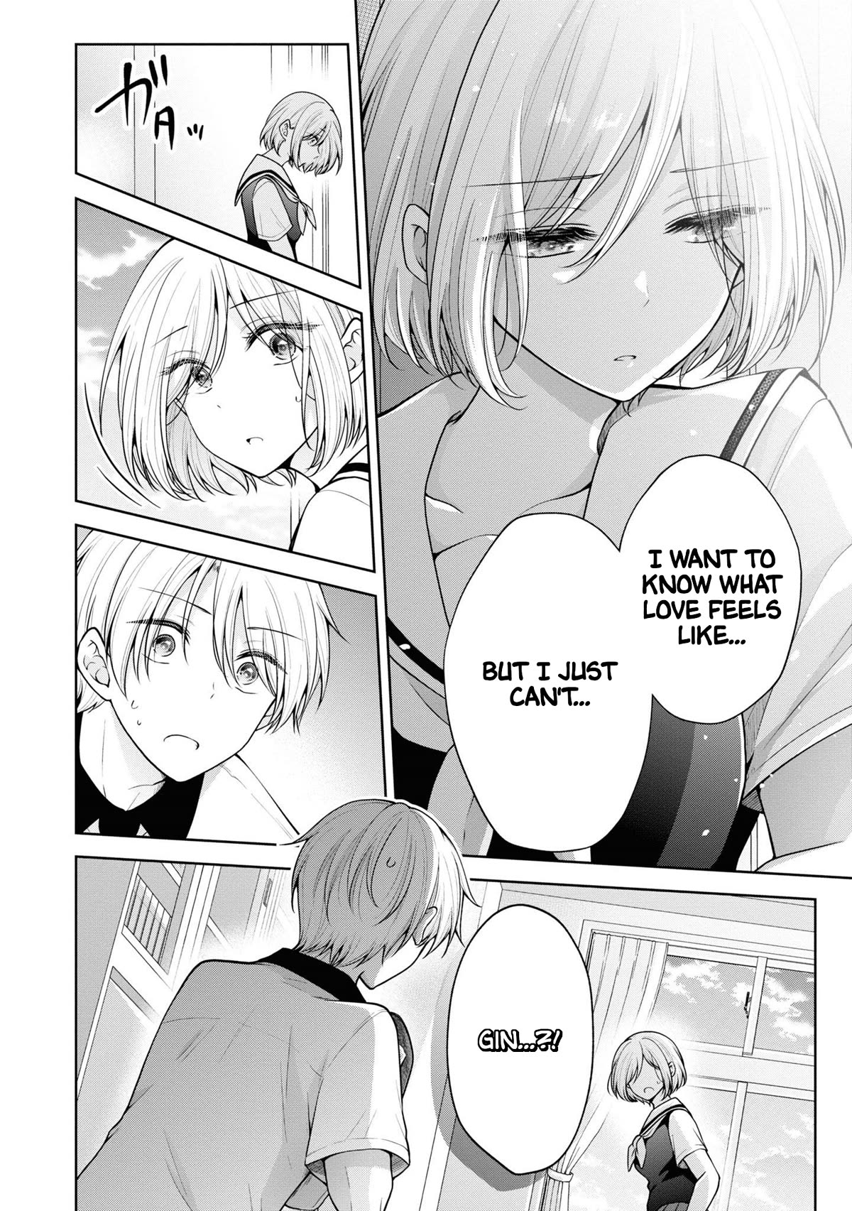 I turned my childhood friend (♂) into a girl Chapter 55 page 8 - Chapter 55