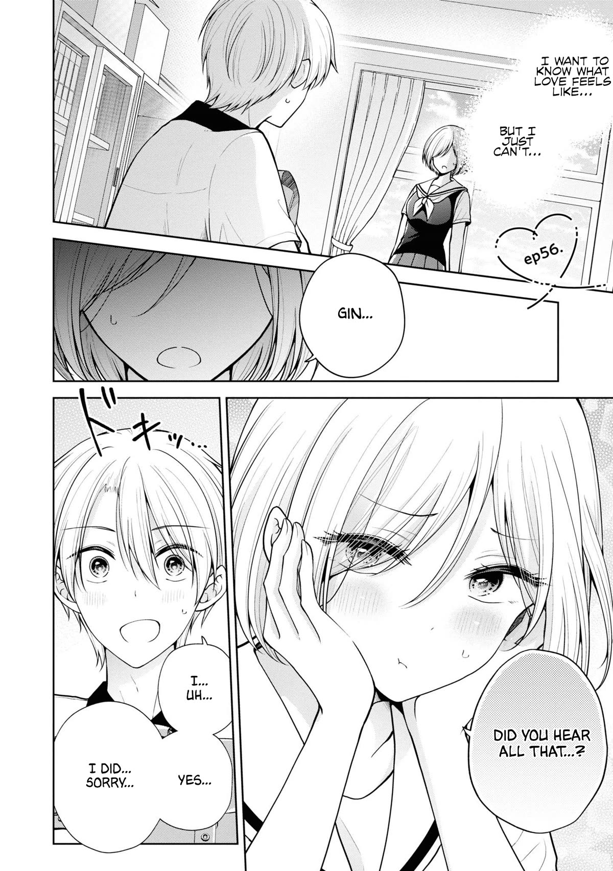 I turned my childhood friend (♂) into a girl Chapter 56 page 1 - Chapter 56