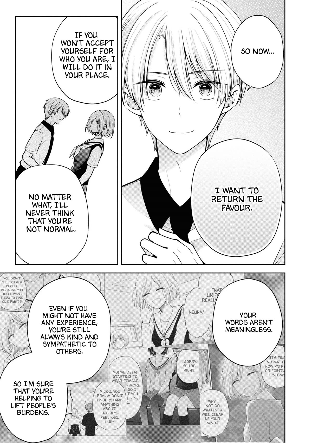 I turned my childhood friend (♂) into a girl Chapter 56 page 10 - Chapter 56