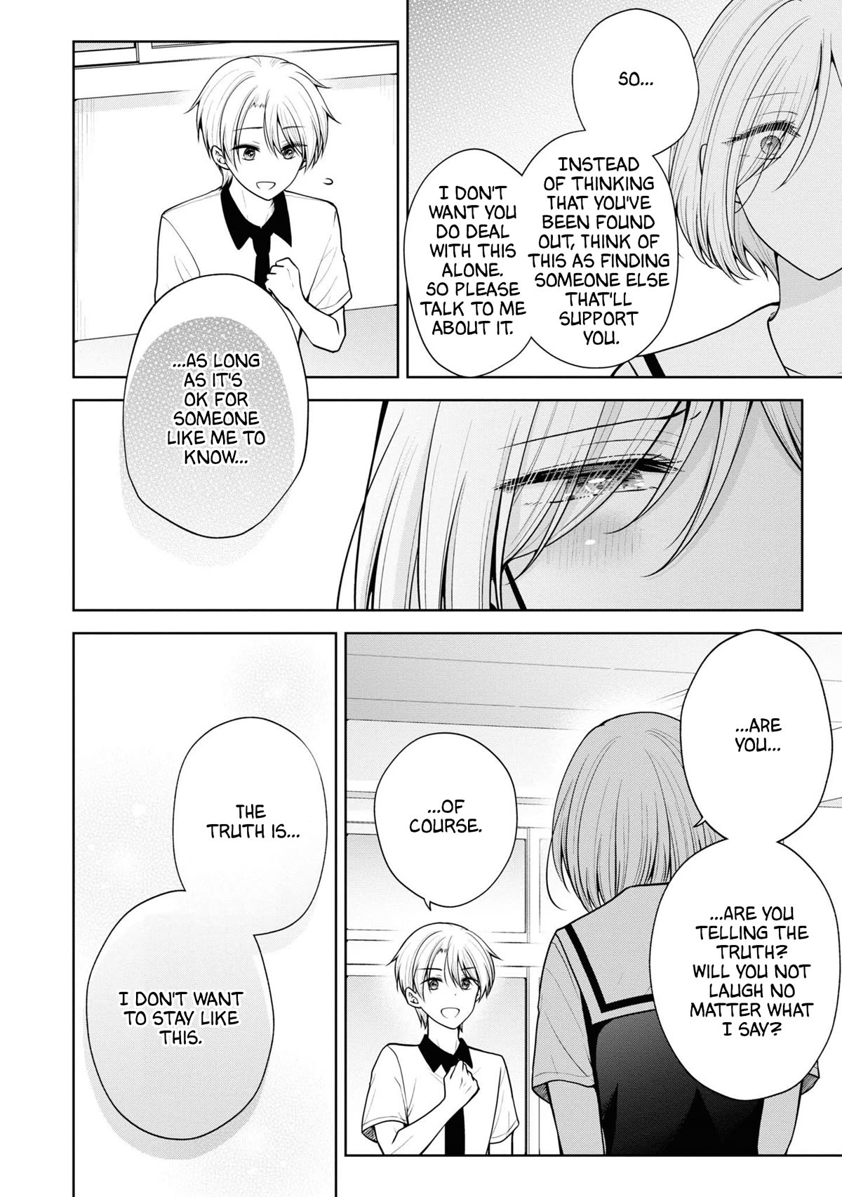 I turned my childhood friend (♂) into a girl Chapter 56 page 11 - Chapter 56