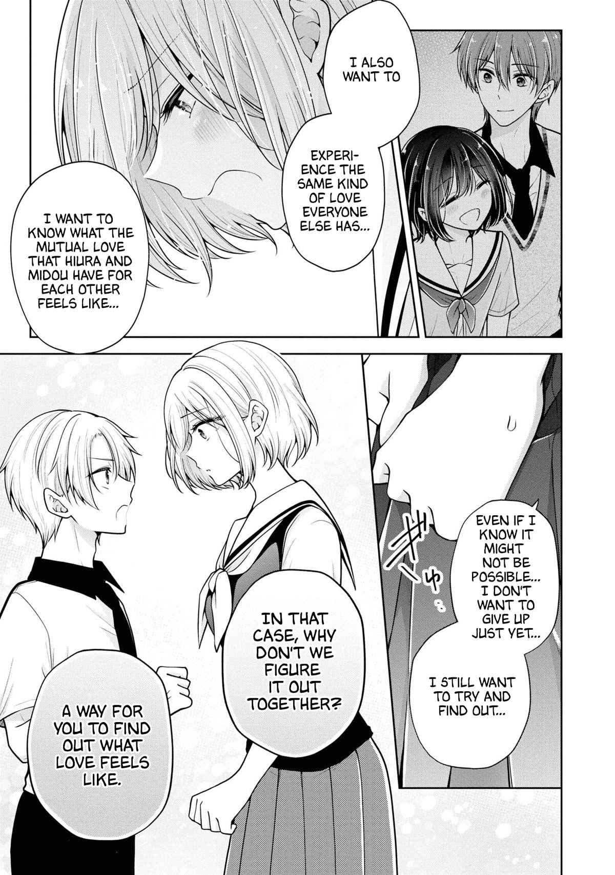 I turned my childhood friend (♂) into a girl Chapter 56 page 12 - Chapter 56