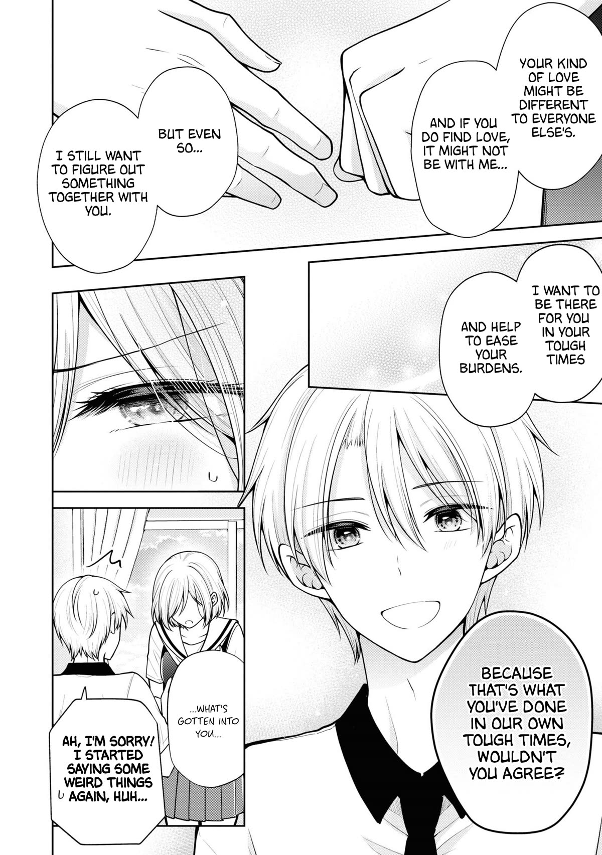I turned my childhood friend (♂) into a girl Chapter 56 page 13 - Chapter 56