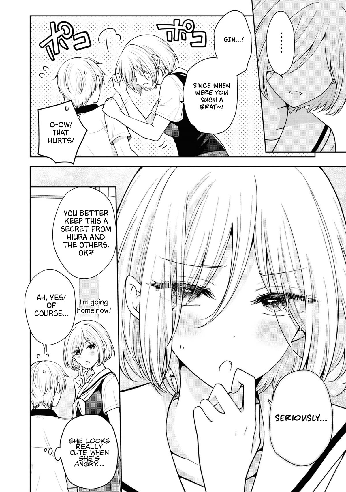 I turned my childhood friend (♂) into a girl Chapter 56 page 14 - Chapter 56