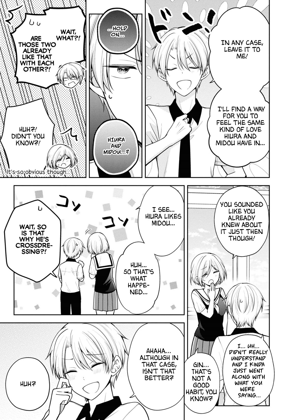 I turned my childhood friend (♂) into a girl Chapter 56 page 15 - Chapter 56