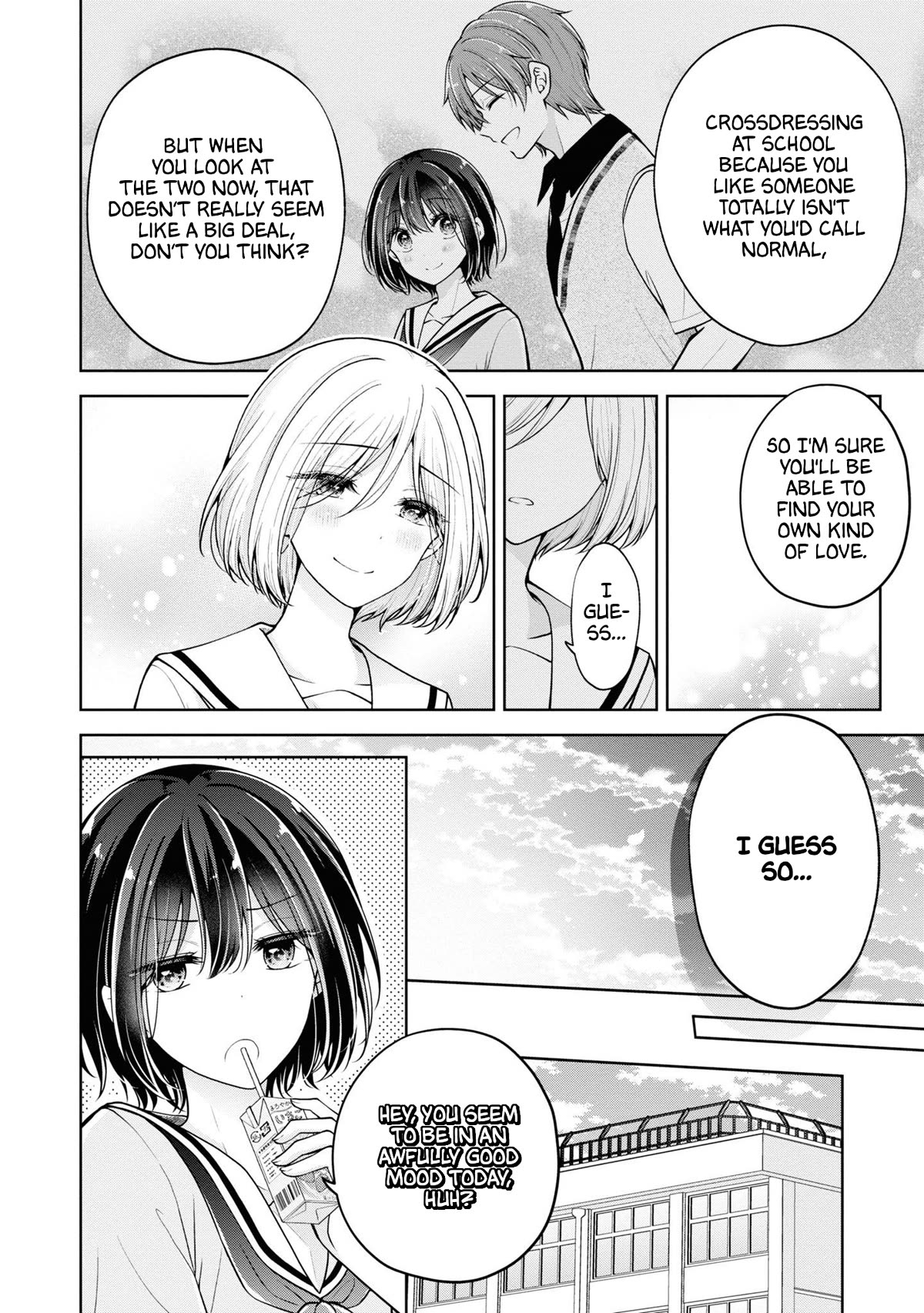 I turned my childhood friend (♂) into a girl Chapter 56 page 16 - Chapter 56