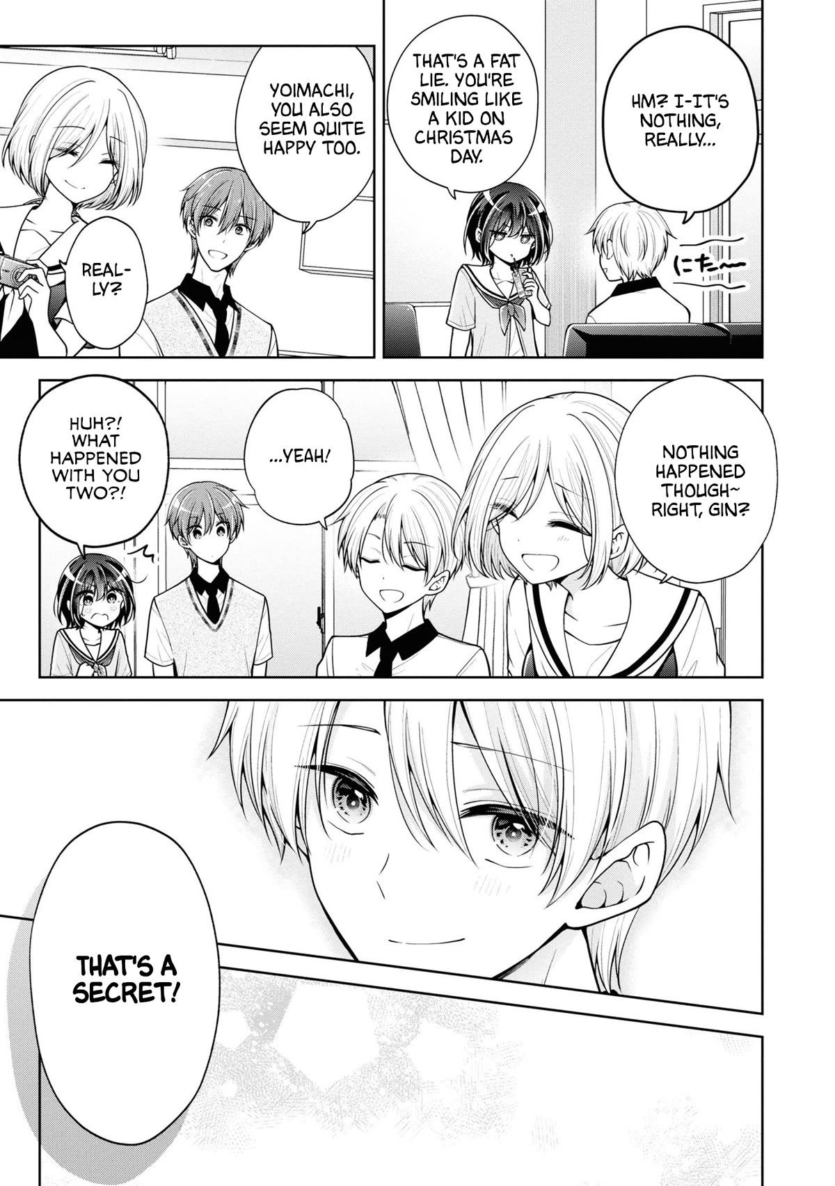 I turned my childhood friend (♂) into a girl Chapter 56 page 17 - Chapter 56