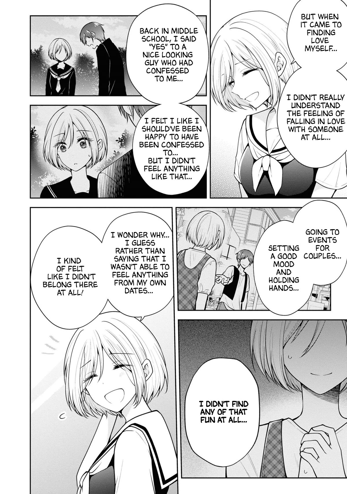 I turned my childhood friend (♂) into a girl Chapter 56 page 3 - Chapter 56