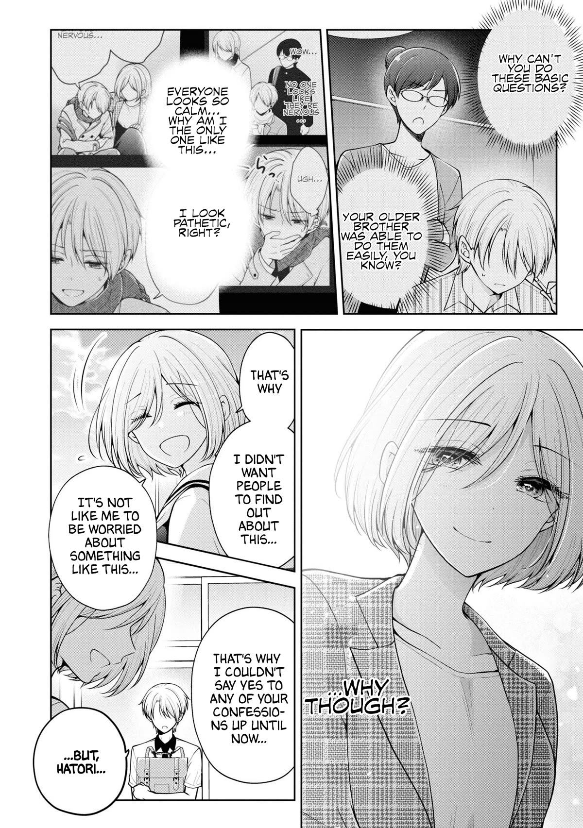 I turned my childhood friend (♂) into a girl Chapter 56 page 7 - Chapter 56