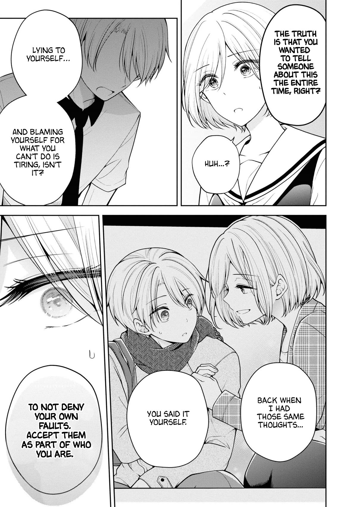 I turned my childhood friend (♂) into a girl Chapter 56 page 8 - Chapter 56