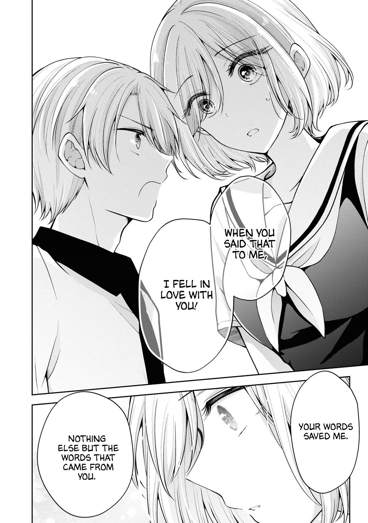 I turned my childhood friend (♂) into a girl Chapter 56 page 9 - Chapter 56