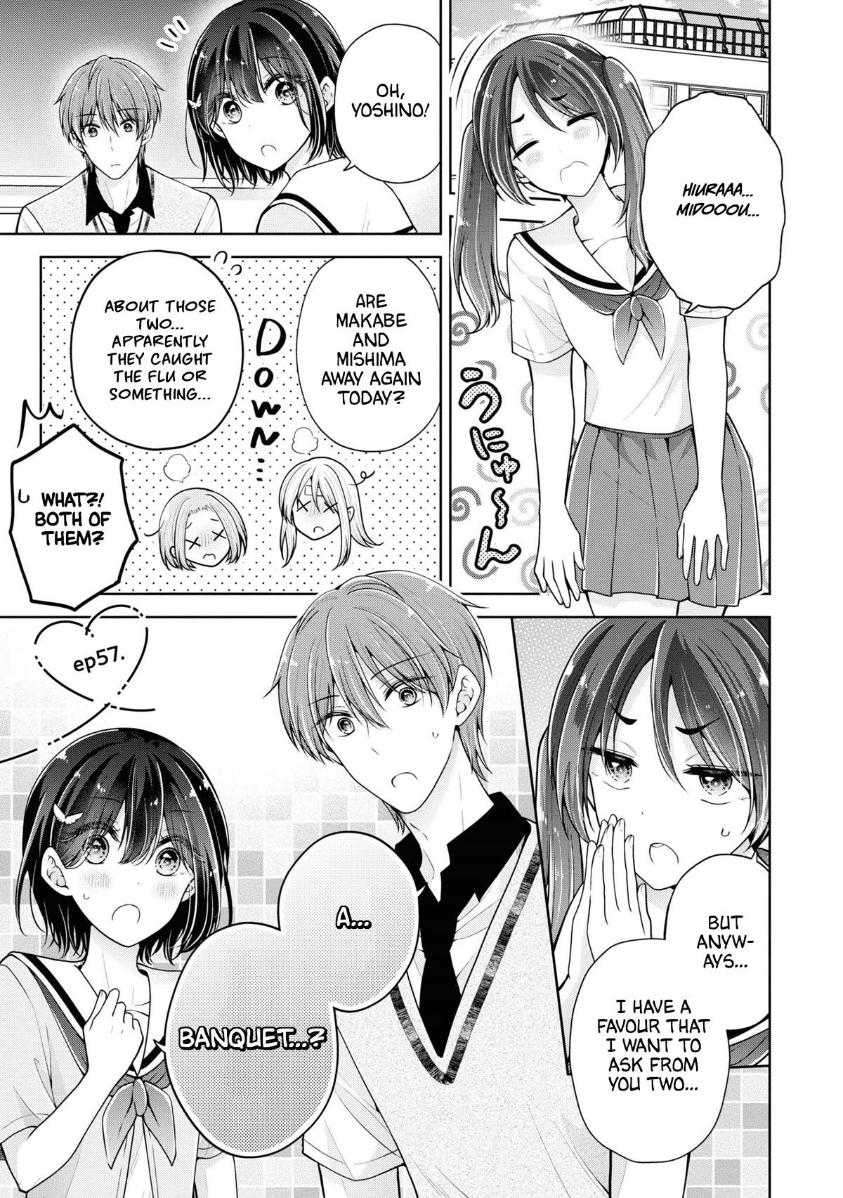 I turned my childhood friend (♂) into a girl Chapter 57 page 1 - Chapter 57