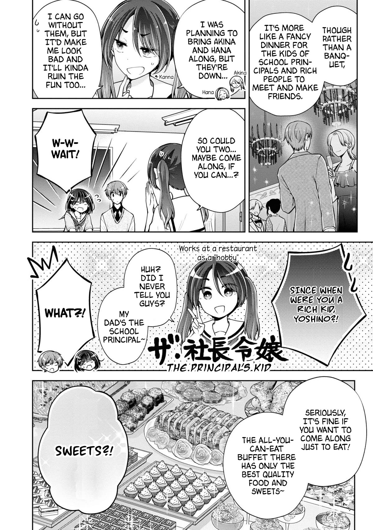I turned my childhood friend (♂) into a girl Chapter 57 page 2 - Chapter 57