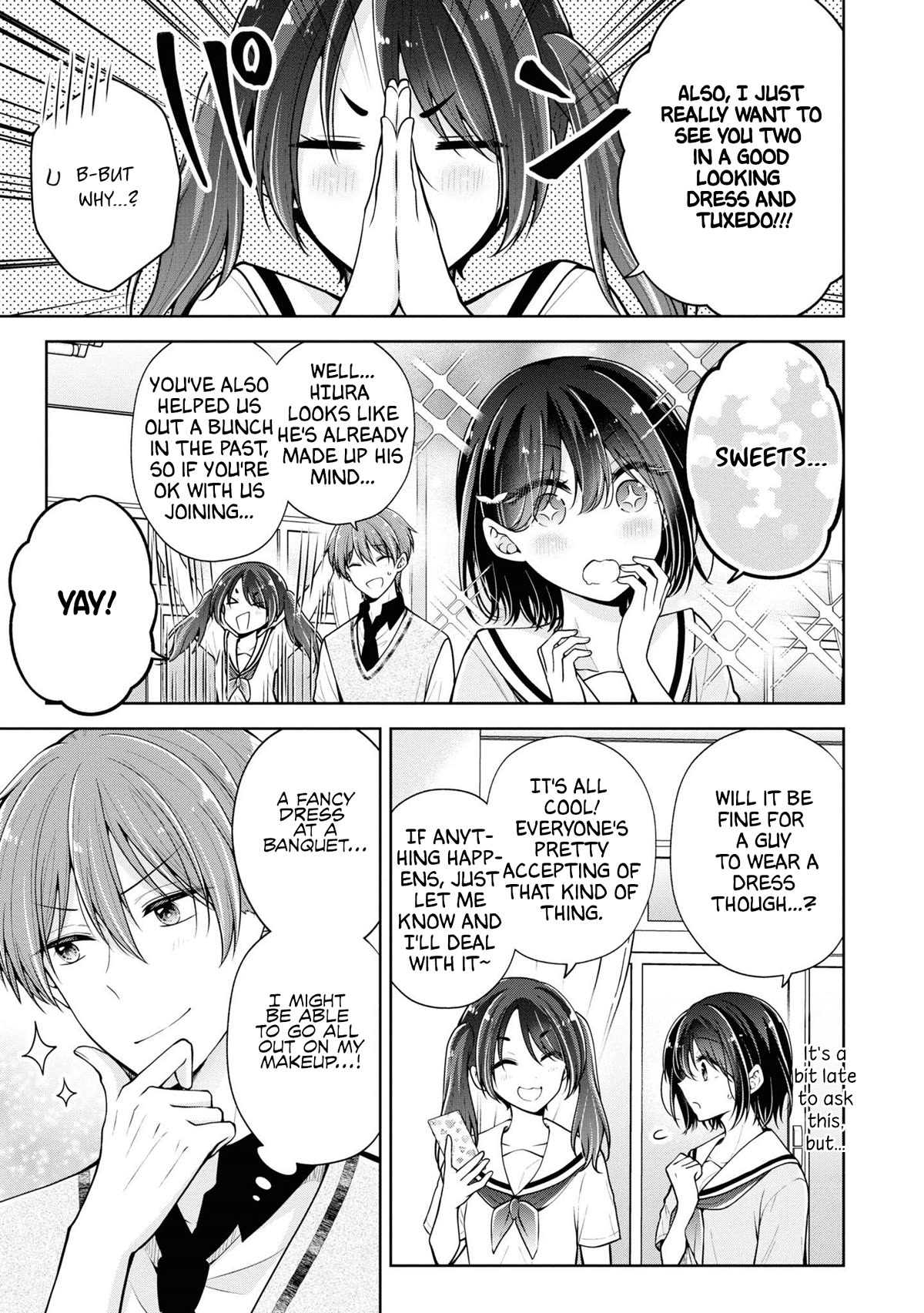 I turned my childhood friend (♂) into a girl Chapter 57 page 3 - Chapter 57