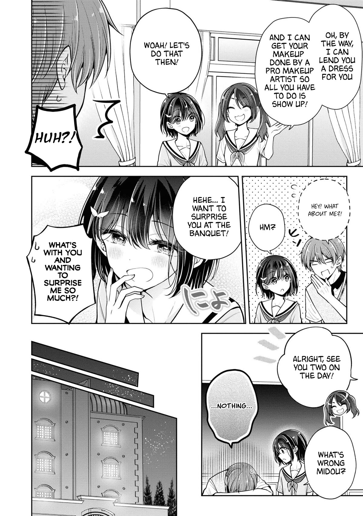 I turned my childhood friend (♂) into a girl Chapter 57 page 4 - Chapter 57