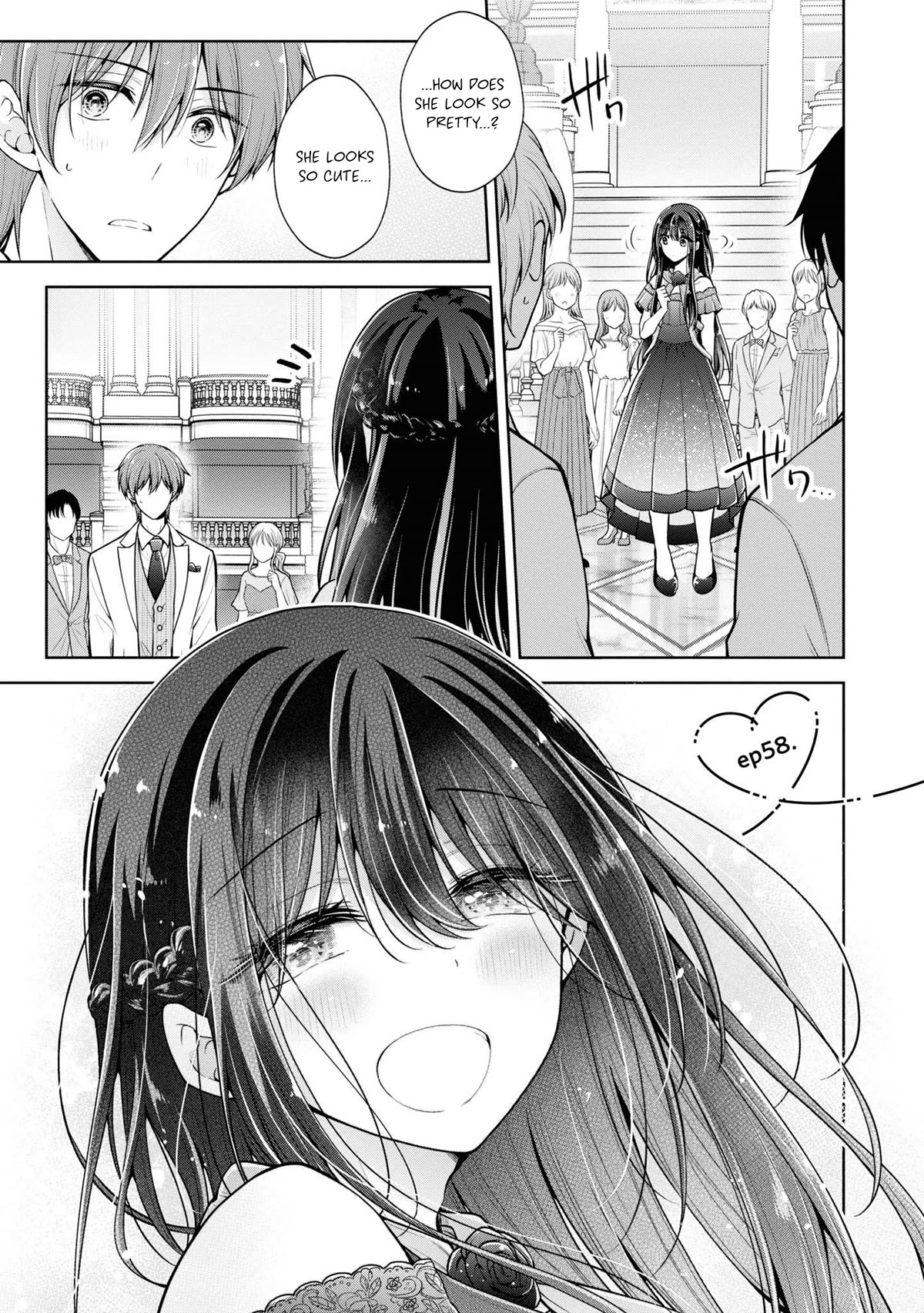 I turned my childhood friend (♂) into a girl Chapter 58 page 1 - Chapter 58