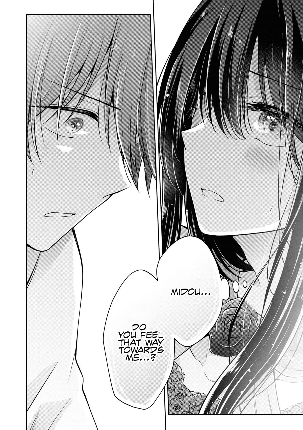 I turned my childhood friend (♂) into a girl Chapter 58 page 10 - Chapter 58