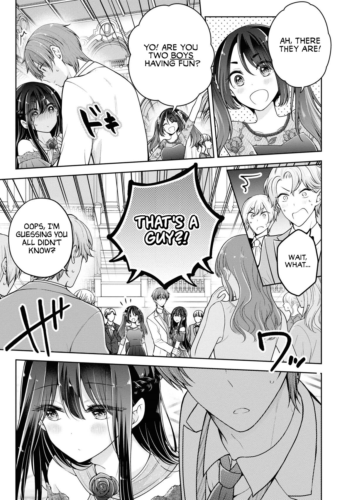 I turned my childhood friend (♂) into a girl Chapter 58 page 11 - Chapter 58