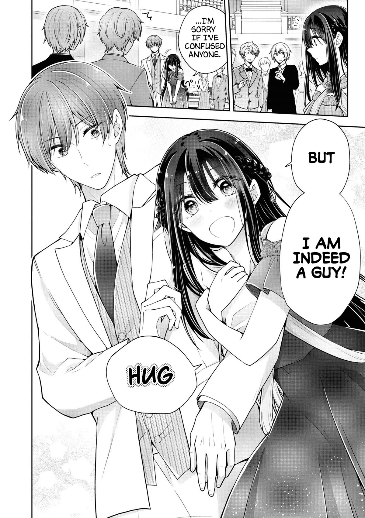 I turned my childhood friend (♂) into a girl Chapter 58 page 12 - Chapter 58