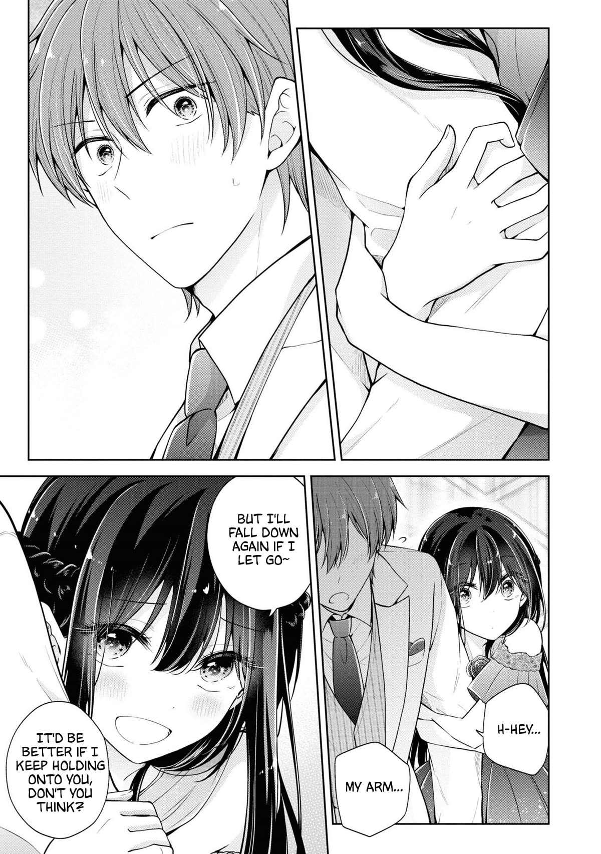 I turned my childhood friend (♂) into a girl Chapter 58 page 13 - Chapter 58