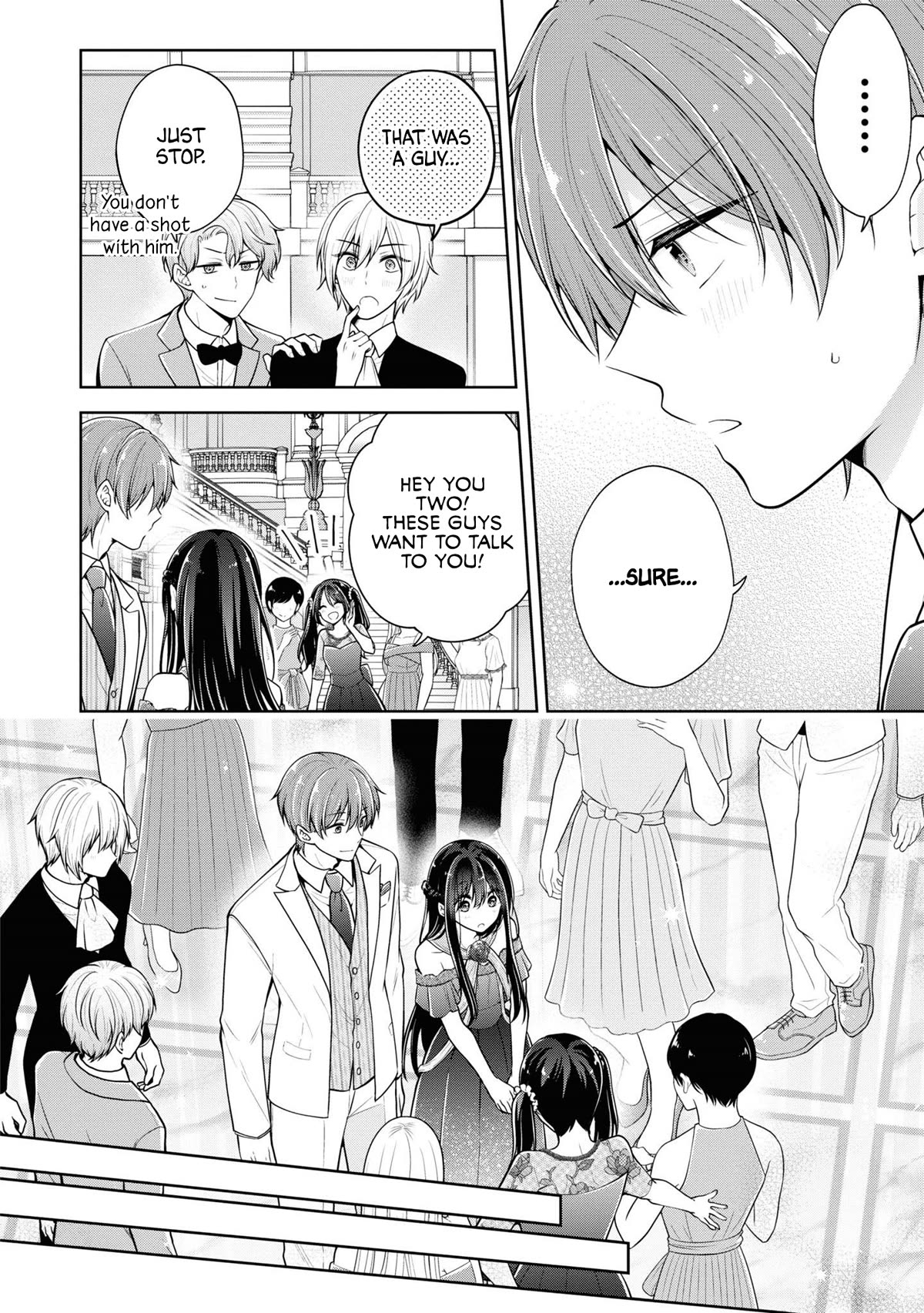 I turned my childhood friend (♂) into a girl Chapter 58 page 14 - Chapter 58