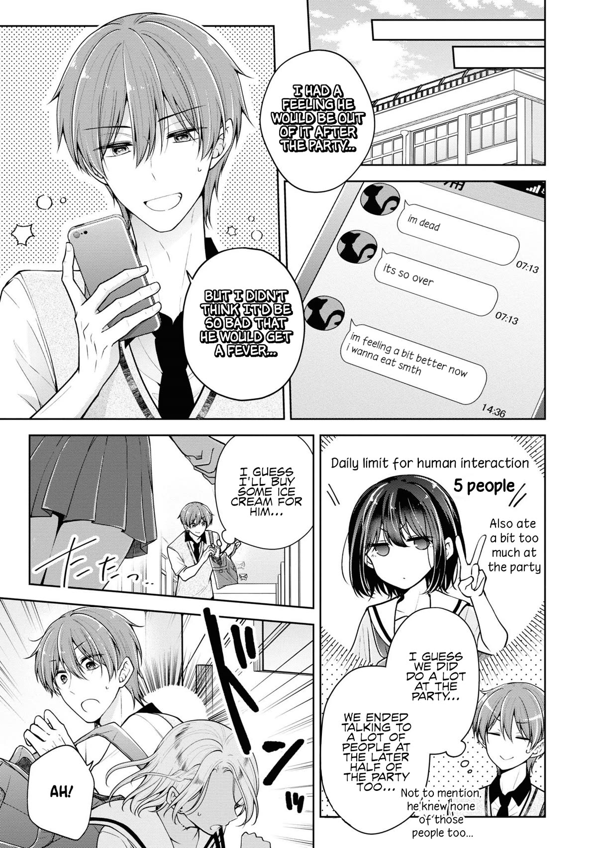 I turned my childhood friend (♂) into a girl Chapter 58 page 15 - Chapter 58