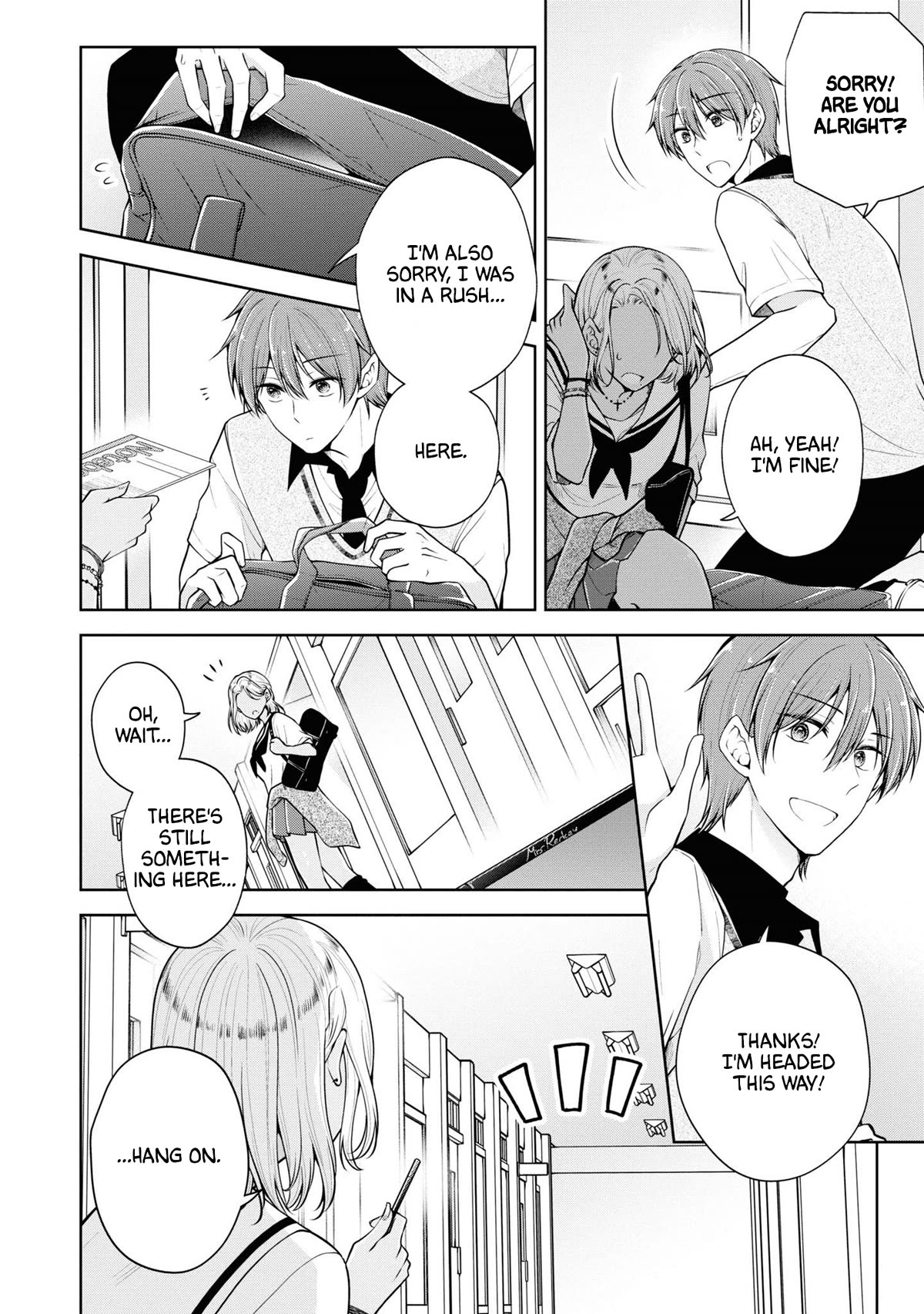 I turned my childhood friend (♂) into a girl Chapter 58 page 16 - Chapter 58