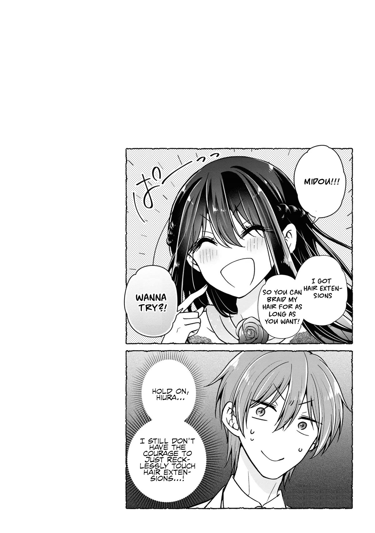 I turned my childhood friend (♂) into a girl Chapter 58 page 18 - Chapter 58