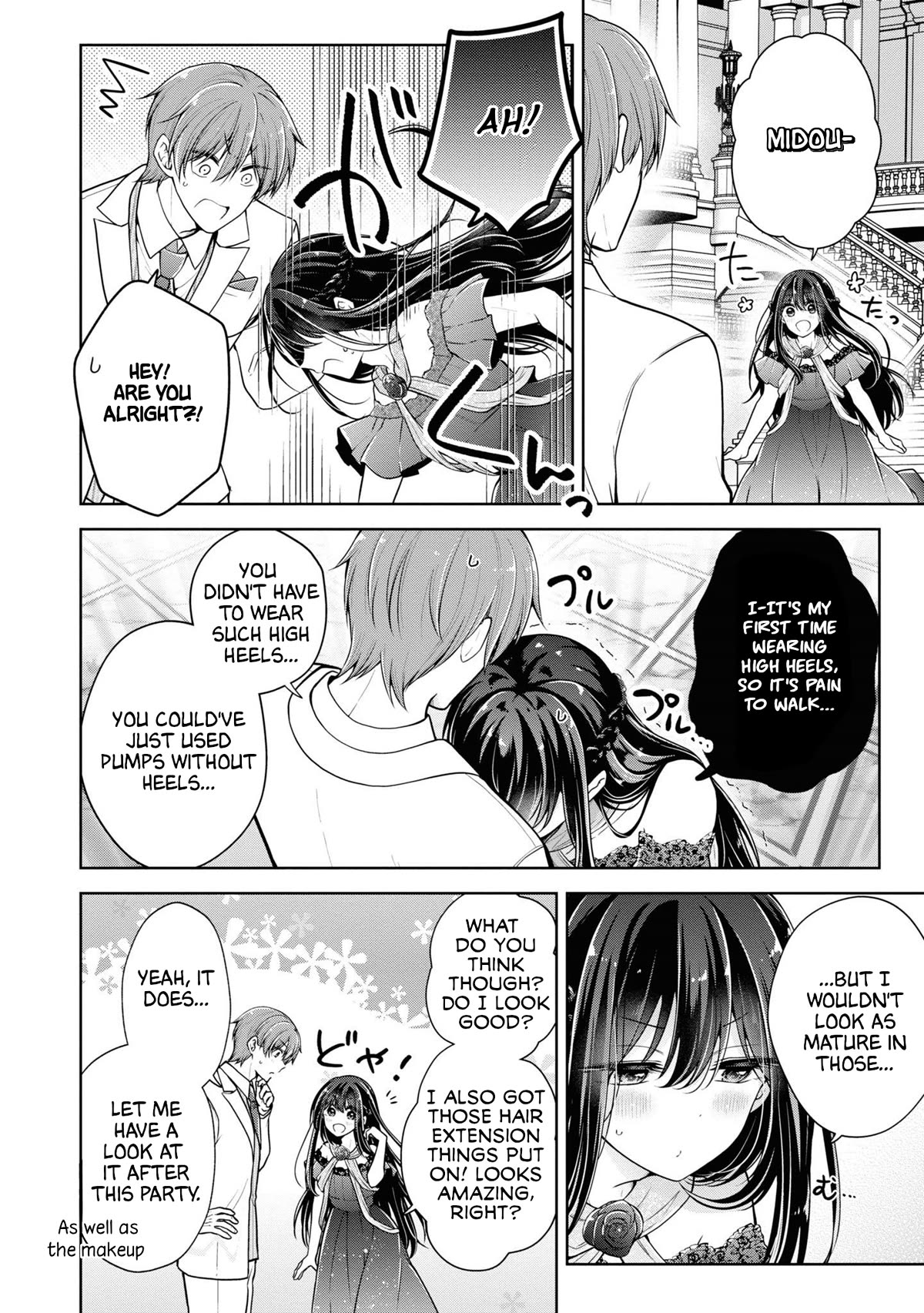 I turned my childhood friend (♂) into a girl Chapter 58 page 2 - Chapter 58