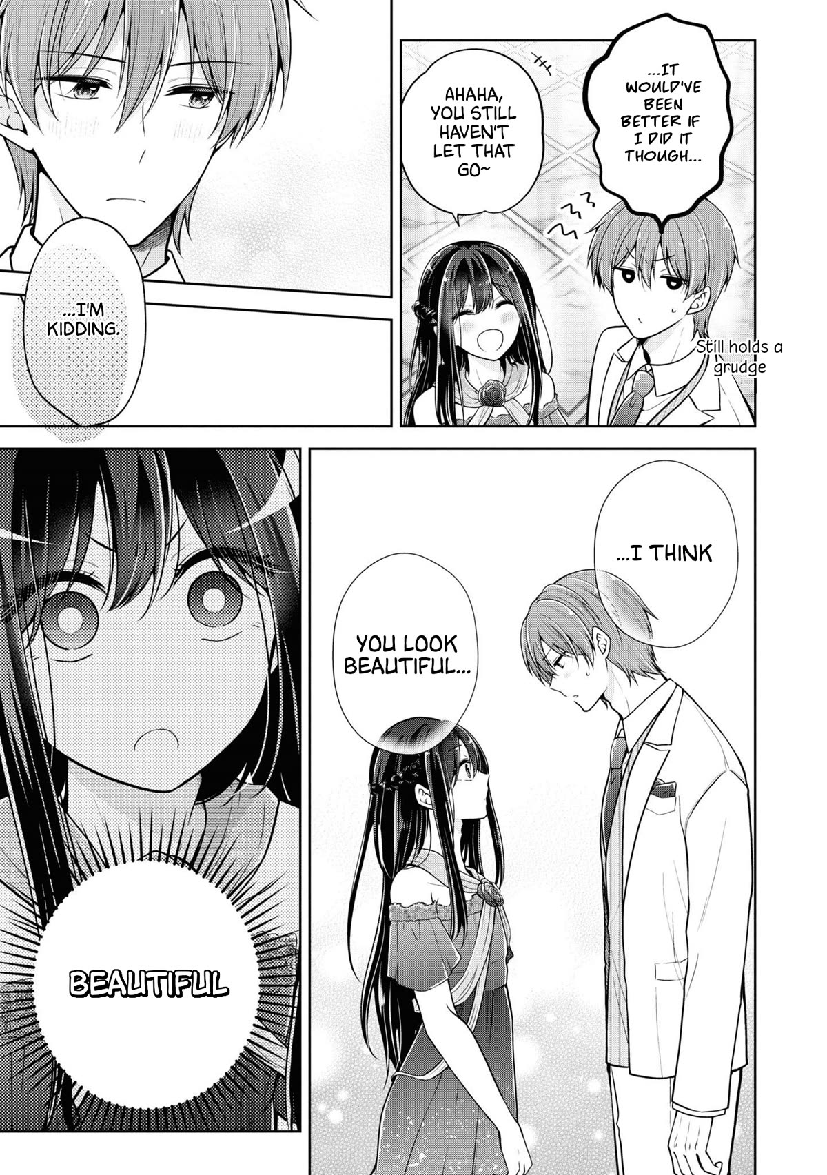 I turned my childhood friend (♂) into a girl Chapter 58 page 3 - Chapter 58