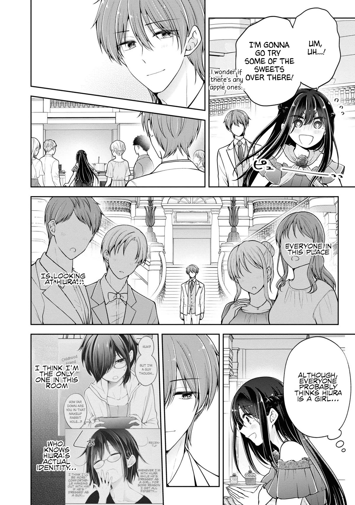 I turned my childhood friend (♂) into a girl Chapter 58 page 4 - Chapter 58