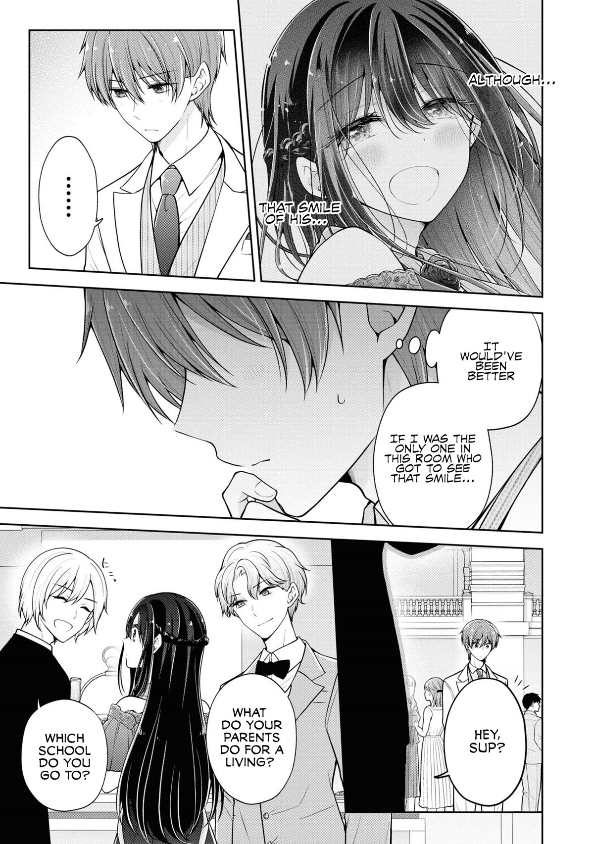I turned my childhood friend (♂) into a girl Chapter 58 page 5 - Chapter 58