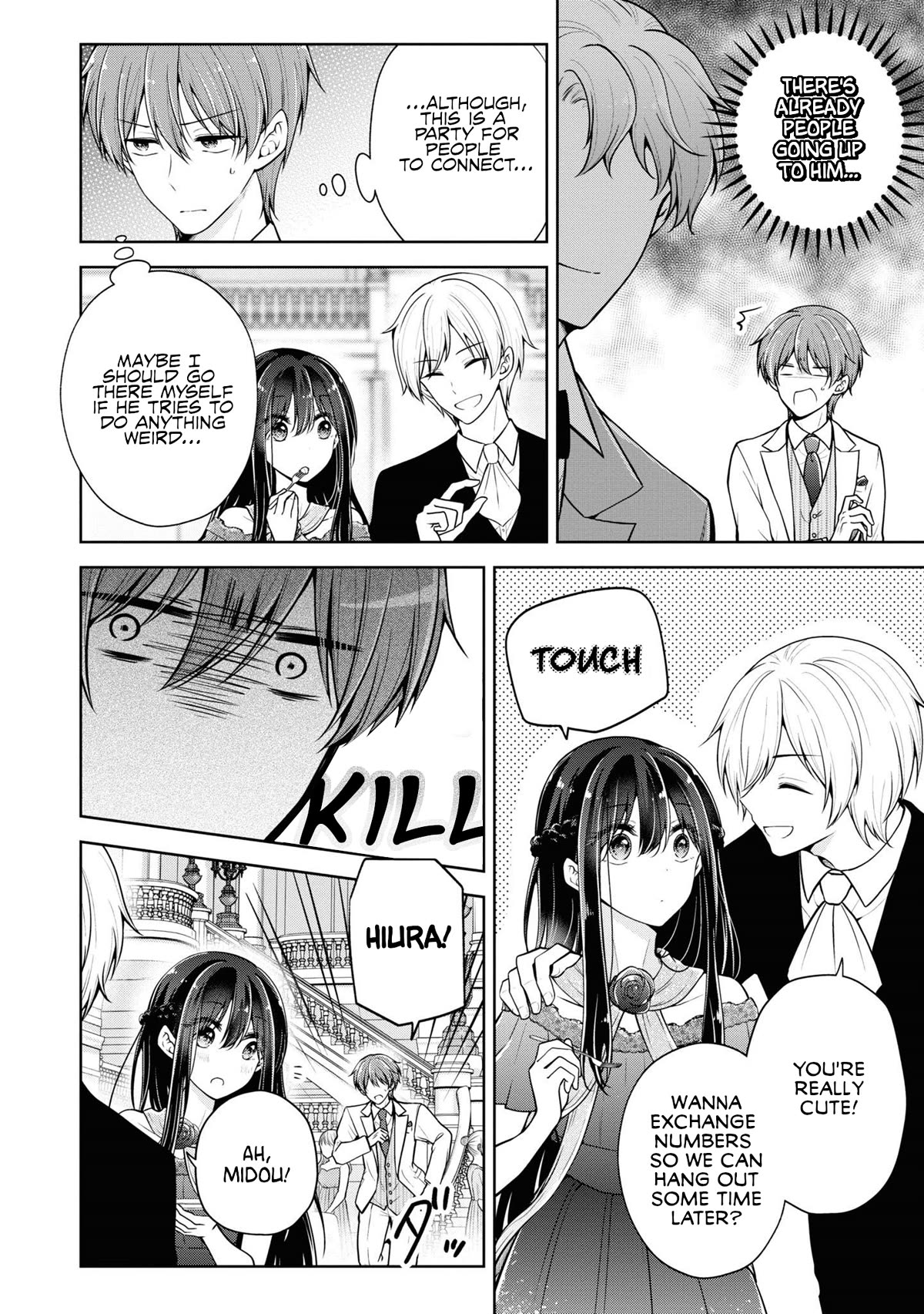I turned my childhood friend (♂) into a girl Chapter 58 page 6 - Chapter 58