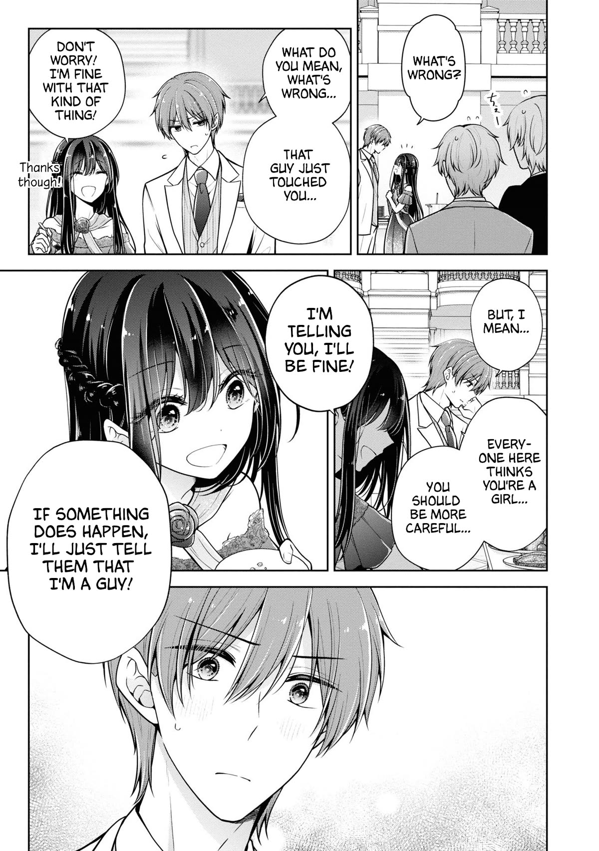 I turned my childhood friend (♂) into a girl Chapter 58 page 7 - Chapter 58