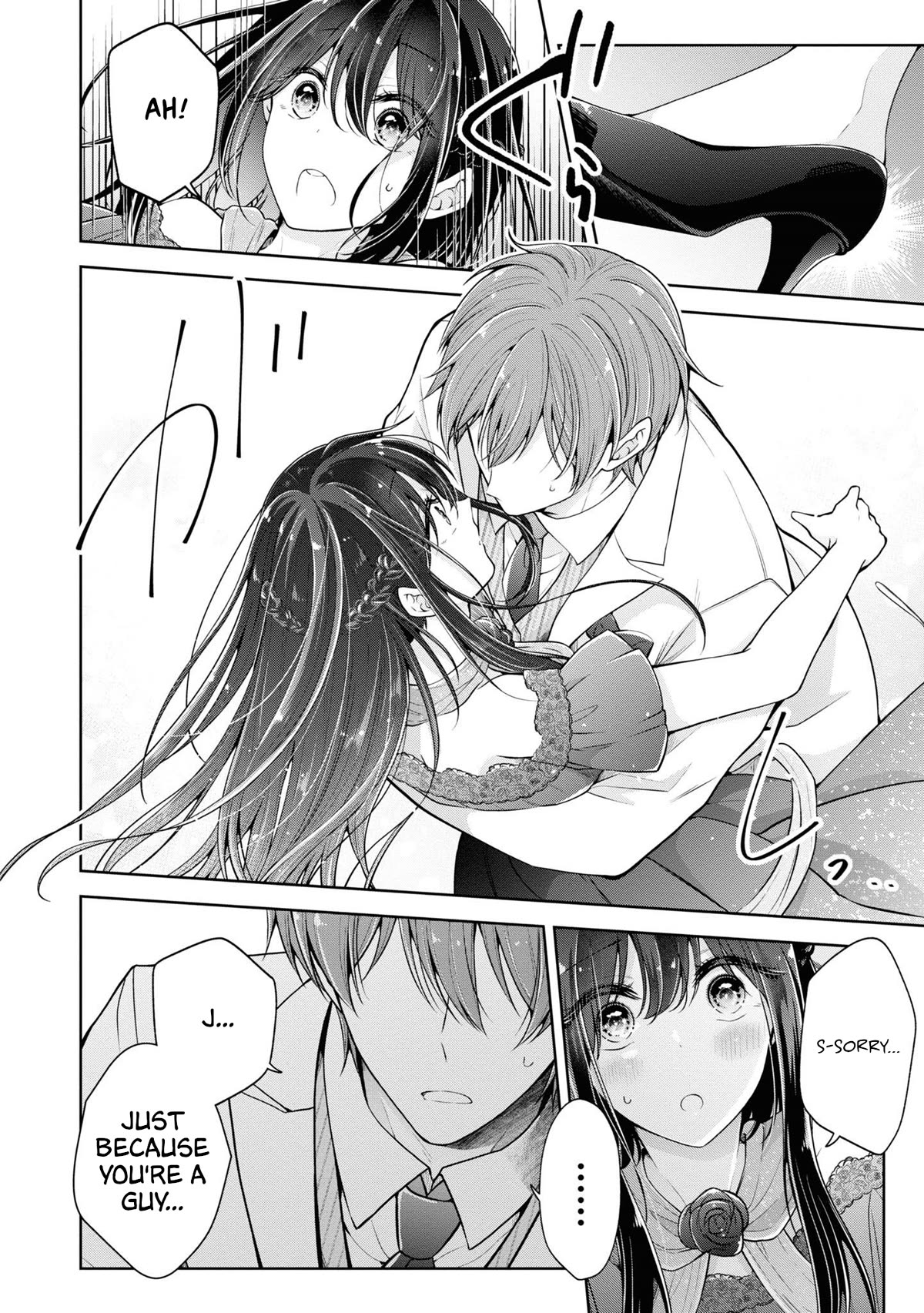 I turned my childhood friend (♂) into a girl Chapter 58 page 8 - Chapter 58