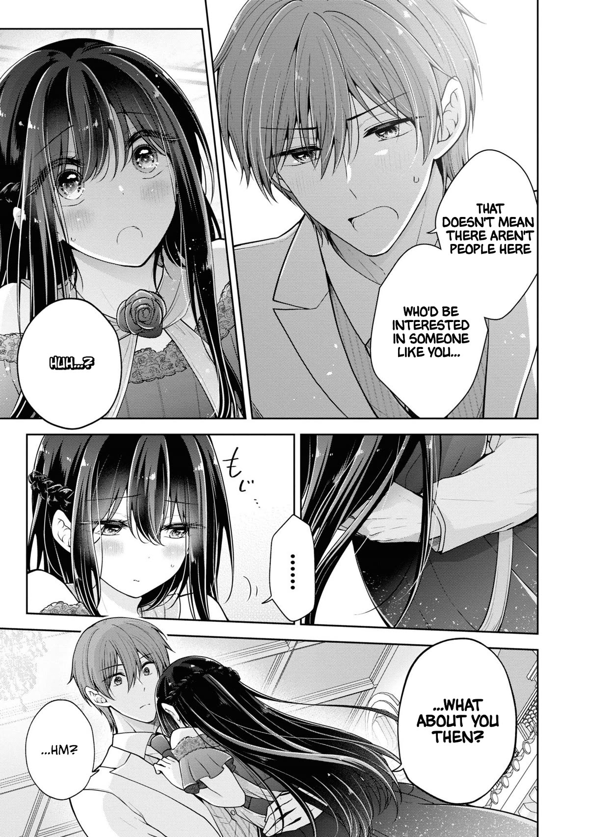 I turned my childhood friend (♂) into a girl Chapter 58 page 9 - Chapter 58