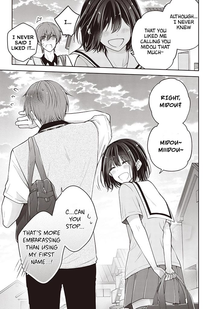 I turned my childhood friend (♂) into a girl Chapter 59 page 11 - Chapter 59