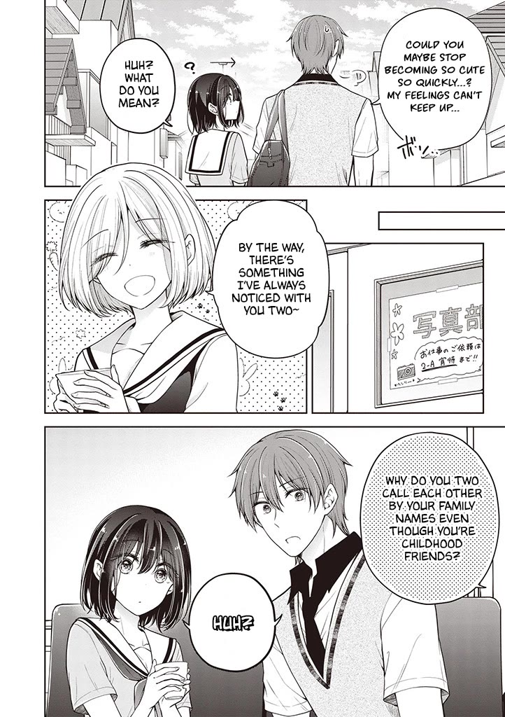 I turned my childhood friend (♂) into a girl Chapter 59 page 2 - Chapter 59