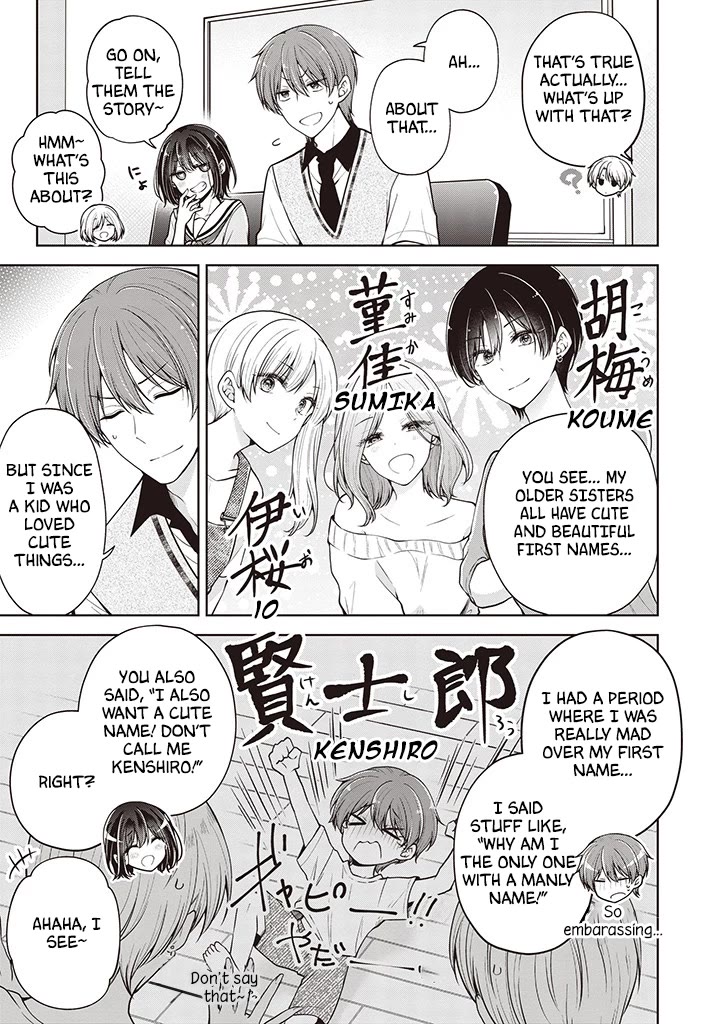 I turned my childhood friend (♂) into a girl Chapter 59 page 3 - Chapter 59